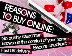 Reasons to buy online!